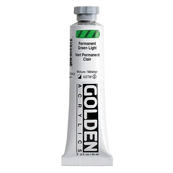 Golden Heavy Body 60ml - PERM GREEN LT IV