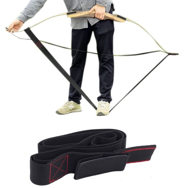 TRIWONDER Bow Stringer Bow Arrow Rope Bow Arrow Accessories Bow Stringer (Black)