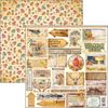 Ciao Bella Into The Wild 8"x8" Double Sided Paper Pad