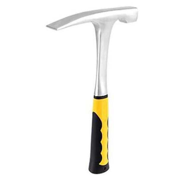 32 oz rock pick hammer, Brick hammer, geological rock hammer, portable