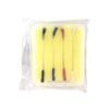 High Quality Phono-Kabel Set Transparent für Headshell Tonabnehmer Systeme/Tonkopf-Kabel
