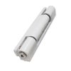 White Avocet UPVC Door Butt Hinge Flat 115mm 0° Degrees