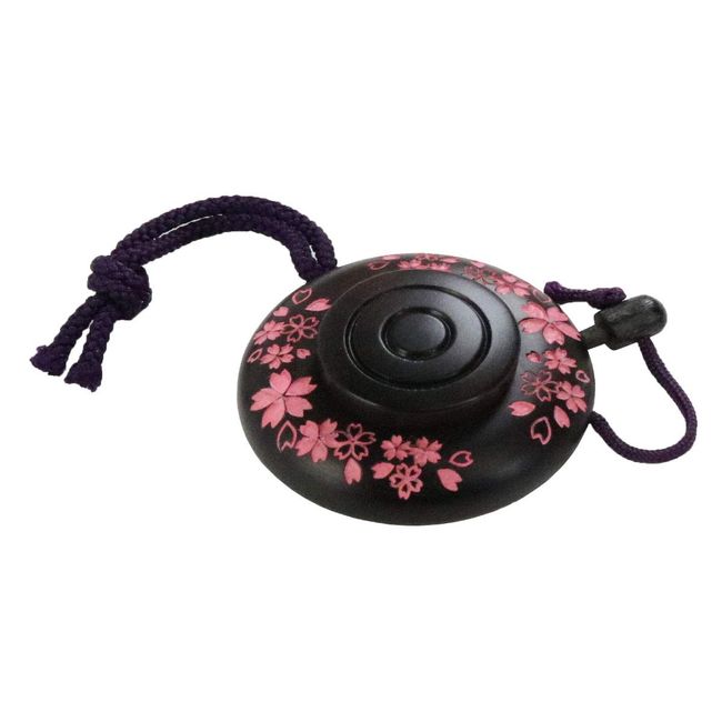 Small-sized Pink Cherry Blossom Carved Incense Container