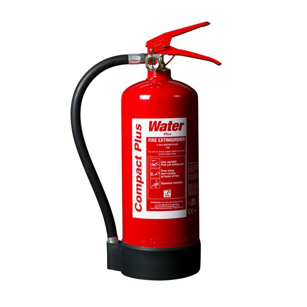 3ltr Water Additive Fire Extinguisher - FireShield