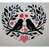 Birds Tree Branches Decal