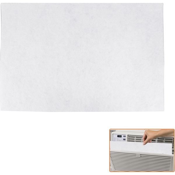 Window Air Conditioner Filter , 24" W X 15" H X 1/4" T, Universal Fit Air Condit