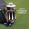 SkeeterVac Fine Tune Biting Insect Lure Replacement, Use as Bait for SkeeterVac Mosquito Killer
