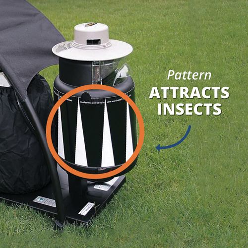 SkeeterVac Fine Tune Biting Insect Lure Replacement, Use as Bait for SkeeterVac Mosquito Killer