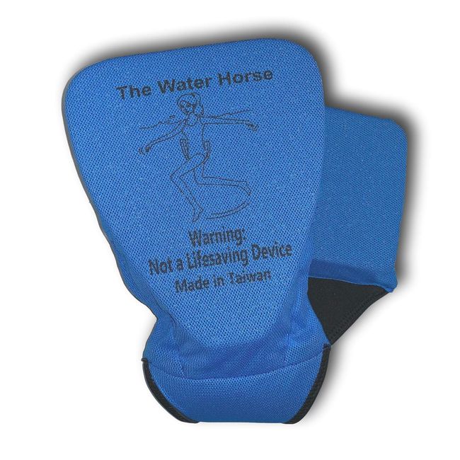 Water Horse Deep Water Flotation Aid for Water Aerobics (M - with Belt)