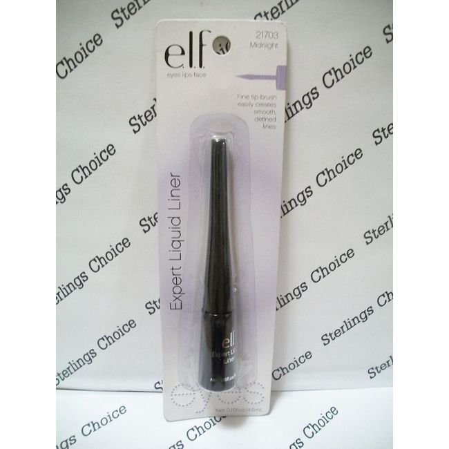 ELF Expert Liquid Liner #21703 Midnight