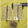 5"x3-1/2" with decorative tip solid brass polished (Decorative Heads )
