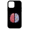 iPhone 12 Mini Machine Brain Learning Technology Glitter Circuit Robot Smartphone Case