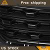 Fit For 2016-2017 Ford Explorer Front Upper Bumper Grille Glossy Black FO1200577