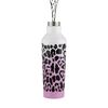 Typhoon Pure 800 ML Stainless Steel Colour Changing Leopard Print Drinks Bottle