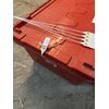 White 380mm Plastic Security Seals. High Strength Numbered Tags Pull Ties Anti-Tamper (500)