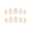 Nail HQ Oval French Nails
