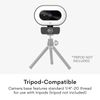 MEE LED Ring Light 1080p USB Web Camera Autofocus and Microphone Brand-New