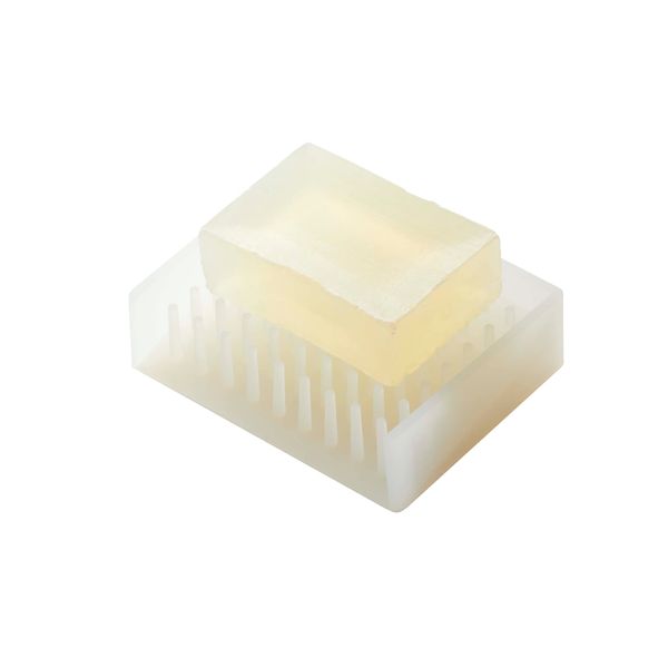 Yamazaki Soap Tray, Silicone, One Size