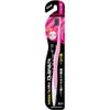 Dental Pro Black Ultra Fine Bristles Compact Soft 4 Pcs