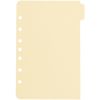 Franklin Planner Colored Paper Index Tab Classic 86505