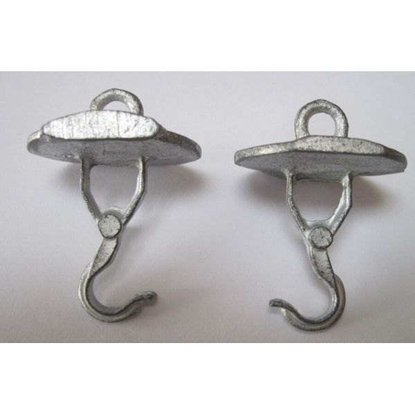 Pair of replacement hooks for Mighty Tonka construction toy cheaper by 2