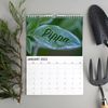 Personalised Gardening Calendar. A4 Calendar