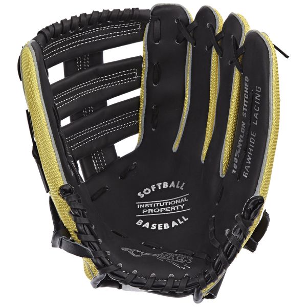 Sportime Yeller Baseball Glove - Adult 13 inch - For Right Handed Thrower