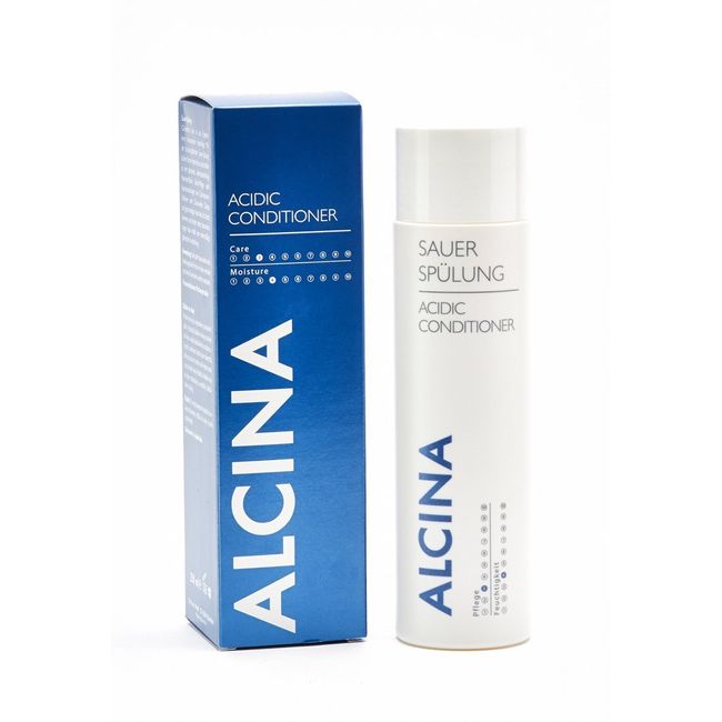 Alcina Acidic Conditioning Treatment for Normal Hair, 250 ml