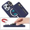 iPhone 15 Pro Max Case, Separable, Card Case, Case with Ring, Magsafe Compatible Case, Magsafe iPhone 15 Pro Max, Includes Ring, Cover, Smartphone Case, Compatible with iPhone 15 Pro Max, iCoverCase,