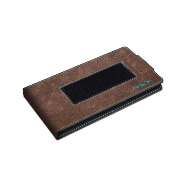 Hülle für Wiko View Prime Tasche Cover Case Bumper | Braun Wildleder | Testsieger