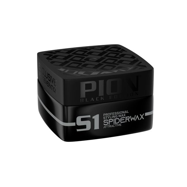 Pion S1 Hair Styling Spider Web Wax - Shining Effect | Ultra Strong | Max Control 150ml