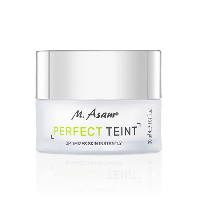 M. Asam Perfect Teint Yüz Kapatıcı (30 ml) - Anında Yumuşatıcı ve Matlaştırıcı, Her Cilt Tipine Uygun Şeffaf Yaşlanma Karşıtı Makyaj