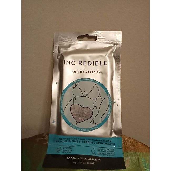 Inc.Redible Oh Hey Vajayjay Glitter Hydrogel Intimate Mask