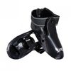 Martial Arts Dipped Foam Sparring Boots - Black - L