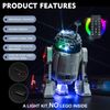 BrickBling LED Light Compatible with Lego 75379 R2-D2, Remote Control Version Lighting-No Model