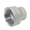 1-1/2"x1" Female Nipple Threaded Pipe Fitting, Reducer Coupling,Stainless Steel 304 NPT