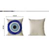 Evil Eye, Pillow Cover Blue Eye