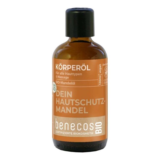 Benecos Mandelöl, Körperöl, 100ml (2)