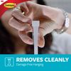 Command Bath Medium Hook, Matte Black - 1 Hook and 2 Water-Resistant Strips - Adhesive Strips for Damage Free Hanging