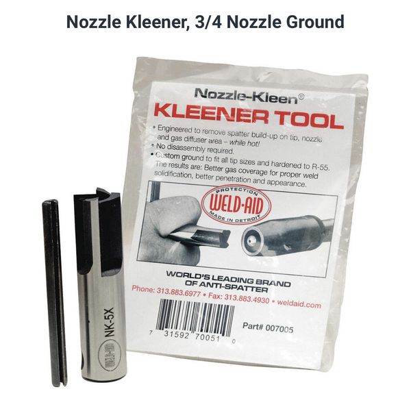 Weld-Aid 007005 NK-5X Kleener Tool Nozzle Kleen