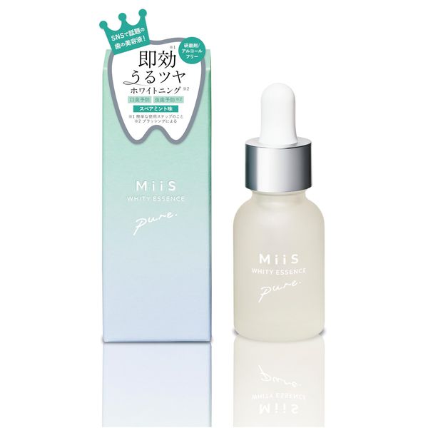 MiiS White Essence Pure Whitening Toothpaste Gel Popular Gift Home Home Whitening Non-Abrasive Self