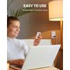 Table Lamp Dimmer Switch Dimmable LED/CFL Lights Incandescent & Halogen B 6.6 Ft