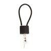 Mil-Tec Combination Lock with Steel Cable 200mm Black
