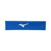 Mizuno Player Headband, Royal, One Size Fits Most
