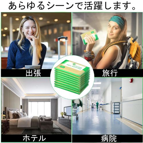 akindou Portable Toilet Seat Disposable Flushable Toilet Seat Disaster Public Toilet Sanitary (200)
