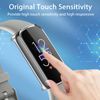 Wanme Screen Protector compatible with Fitbit Luxe, HD Clear TPU All-Around Coverage Protective Case, Scratch-proof Anti-collision Screen Protector compatible with Fitbit Luxe(Pack B)