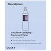 COSRX AHA/BHA Clarifying Treatment Toner 150ml Low PH Formula Sensitive