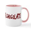 CafePress Will Work for Chocolate Mug 11 oz (325 ml) Ceramic Coffee Mug