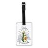 Gift Base Holy Guacamole Visual Luggage Tag with Black Strap