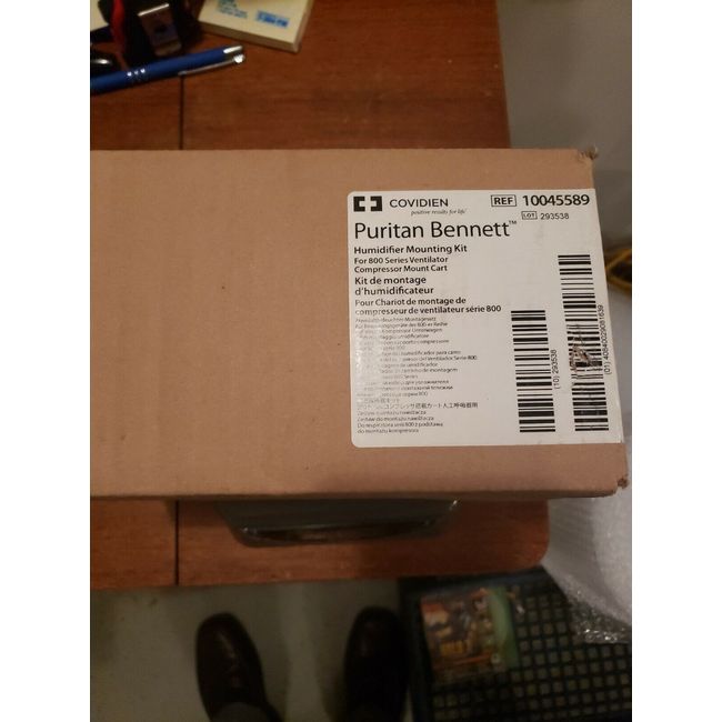 Puritan Bennett Humidifier Mounting Kit Ref: 10045589